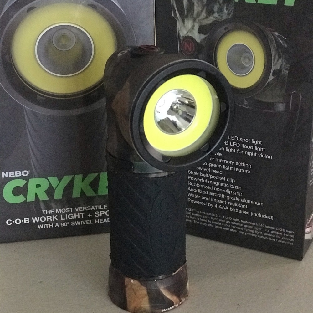 Nebo Cryket Work Light
